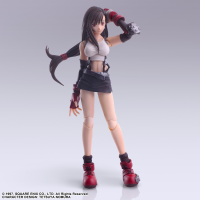 FINAL FANTASY VII BRING ARTS™ Action Figure  - TIFA LOCKHART 6