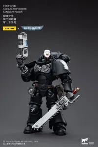 JOYTOY Iron Hands Assault Intercessors Sergeant Kalock - Warhammer 40K - photo 4