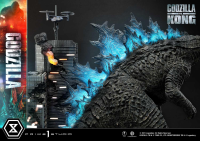 Ultimate Diorama Masterline Godzilla vs Kong (Film) Godzilla Final Battle 30