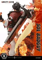Prime 1 Studio Ultimate Premium Masterline GUILTY GEAR -STRIVE- SOL BADGUY Bonus Version  			 - Guilty Gear - photo 9