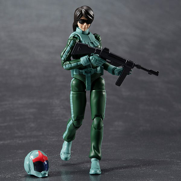 Principality of Zeon Army Soldier 05 (Normal Suit)