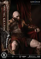 Prime 1 Studio Throne Legacy God of War: Ragnarok Young Kratos Bonus Version - God Of War - photo 37