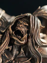 HEX Collectibles Blizzard World of Warcraft® Grommash Hellscream 1/10 Scale Bronze-Colored Edition Statue - Blizzard - photo 21