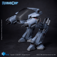 1/12 Scale 6 Inch RoboCop ED-209 Action Figure 1