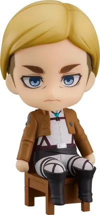 GOOD SMILE COMPANY Nendoroid Swacchao! Erwin Smith - Attack on Titan - photo 2