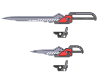 WEAPON UNIT51 CUSTOMIZE BLADE SET01 4
