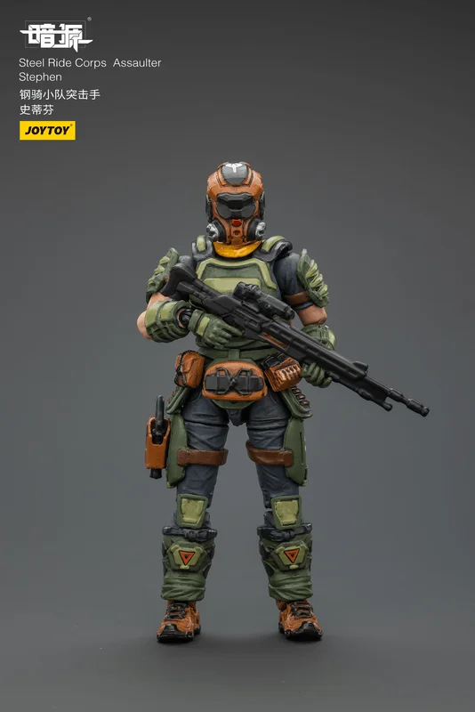 JOYTOY Steel Ride Corps Assaulter Stephen - Dark Source
