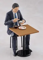 Max Factory figma Goro Inogashira: Yutaka Matsushige ver. Renewal Edition - Nostalgic Teishoku Restaurant Set - Solitary Gourmet - photo 6