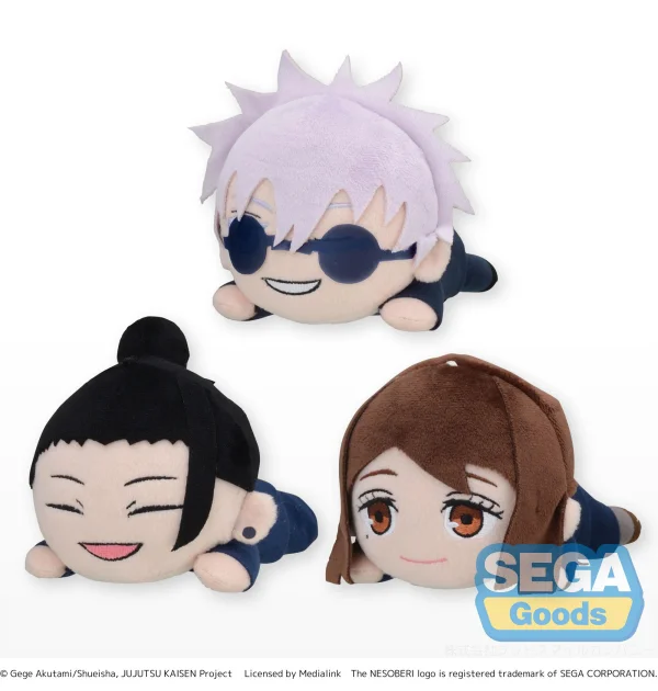 SEGA NESOBERI (Lay-Down) "Jujutsu Kaisen" Kaigyoku/Gyokusetsu Mini Plush Vol.1 (EX) - Jujutsu Kaisen