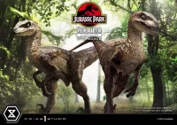 Prime 1 Studio Prime Collectible Figures  Jurassic Park (Film)  Velociraptor  Closed Mouth - Jurassic Park - photo 31