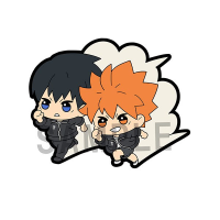 Rubber Mascot Buddycolle Haikyu!（Repeat）(1pc / 6pc per box) 2