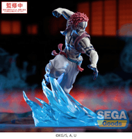 XrossLink Anime "Demon Slayer: Kimetsu no Yaiba" Figure "Akaza" 2