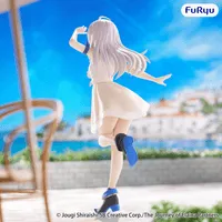 FuRyu The Journey of Elaina Muchute Figure -Elaina White ver.- - Wandering Witch: The Journey of Elaina - photo 2