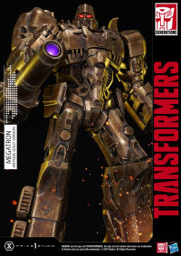 Premium Masterline Transformers: Generation 1 Megatron Antique Gold Version 19