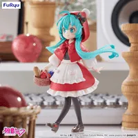FuRyu Hatsune Miku Desktop Fairy Hatsune Miku  Little red riding hood ver. - Hatsune Miku - photo 8