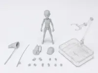 TAMASHII NATIONS Body Kun -Ken Sugimori- Edition  DX Set (Gray Color Ver.) , Bandai Spirits S.H.Figuarts - Pokémon - photo 5