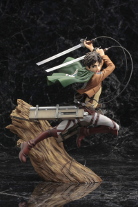 ARTFX J Eren Yeager Renewal Package ver. 1