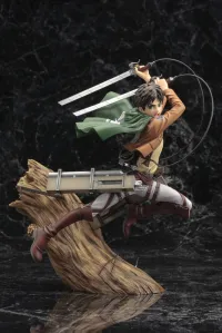 KOTOBUKIYA ARTFX J Eren Yeager Renewal Package ver. - Attack on Titan - photo 1
