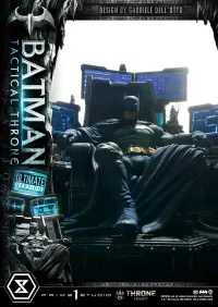 Prime 1 Studio Throne Legacy Batman (Comics) Batman Tactical Throne "Design by Gabriele Dell'Otto" Ultimate Bonus Version - DC Comics - photo 8