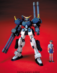 EW-4 1/100 Gundam Heavy Arms Custom 2