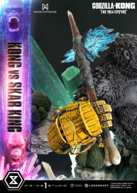 Ultimate Diorama Masterline Godzilla x Kong: The New Empire (Film) Kong vs Skar King Bonus Version 76