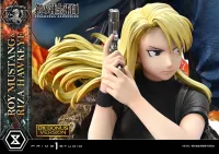 Prime 1 Studio Concept Masterline Fullmetal Alchemist Roy Mustang & Riza Hawkeye DX Bonus Version - Fullmetal Alchemist: Brotherhood - photo 60