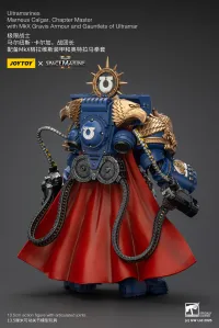 JOYTOY Ultramarines Marneus Calgar, Chapter Master with MKX Gravis Armour and Gauntlets of Ultramar - Warhammer 40K - photo 5