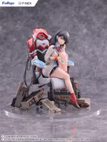FuRyu Rikka Takarada Gaming Chair ver. 1/7 Scale Figure - SSSS.GRIDMAN - photo 3