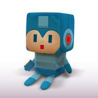 VOXENATION Plush Capcom40th Megaman/Megaman 3