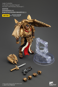 Legio Custodes Custodian Venatari Squad Venatari with Kenetic Destroyer 1 3