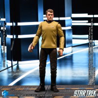 Exquisite Mini Series 1/18 Scale STAR TREK 2009 Chekov 8