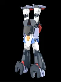 GOOD SMILE COMPANY MODEROID Jumbow - Choriki Robo Galatt - photo 2