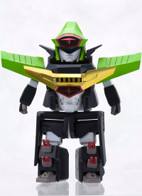 Brave King Gao Gai Gar - King J-Der 17