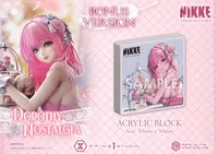 Real Elite Masterline GODDESS OF VICTORY: NIKKE Dorothy ー Nostalgia Bonus Version