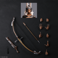FINAL FANTASY XII  PLAY ARTS SHIN Action Figure  - FRAN 4