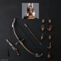 SQUARE ENIX FINAL FANTASY XII  PLAY ARTS SHIN Action Figure  - FRAN - Final Fantasy - photo 4