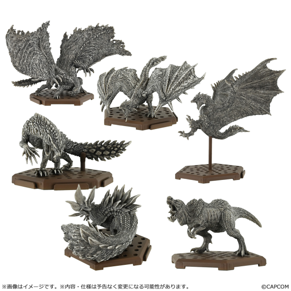 Capcom Figure Builder Monster Hunter Standard Model Plus Stone Ver. Vol.1 (6pc per box)