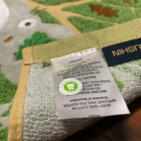 Totoro and Acorn Tree Mini Towel 2