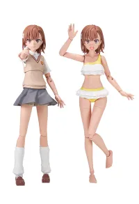 KADOKAWA KADOKAWA PLASTIC MODEL SERIES Mikoto Misaka DX ver. - A Certain Scientific Railgun - photo 1