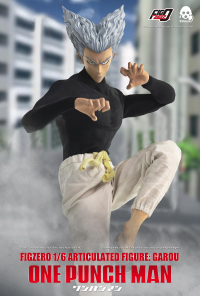 FigZero 1/6 Articulated Figure: Garou 15