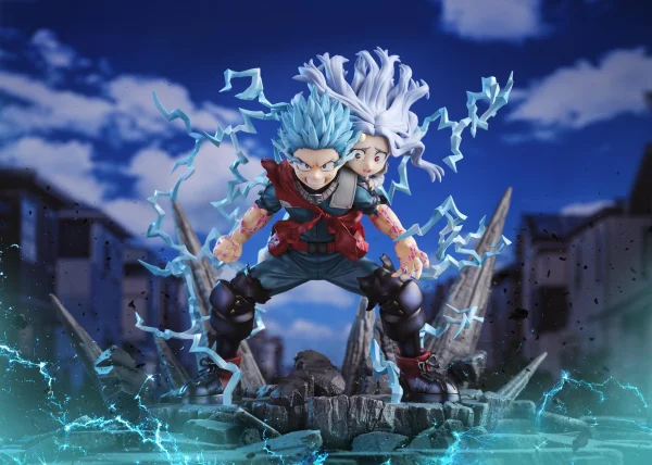 SEGA MY HERO ACADEMIA Super Situation Figure Izuku Midoriya & Eri - My Hero Academia