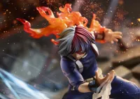 SEGA MY HERO ACADEMIA Figure Shoto Todoroki - My Hero Academia - photo 6