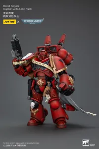 JOYTOY Blood Angels  Captain With Jump Pack - Warhammer 40K - photo 7
