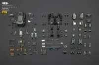 JOYTOY APOC Series Bedrock Standard Combat Type Mecha - JOYTOY Original Series - photo 12
