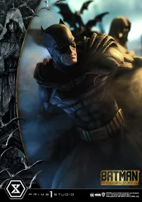 Prime 1 Studio Ultimate Premium Masterline Batman (Comics) Batman Rebirth Edition (Black) Deluxe Version - DC Comics - photo 72