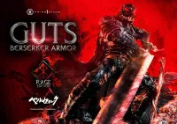 Prime 1 Studio Ultimate Premium Masterline Berserk Guts, Berserker Armor Rage Edition Deluxe Version - Berserk - photo 67