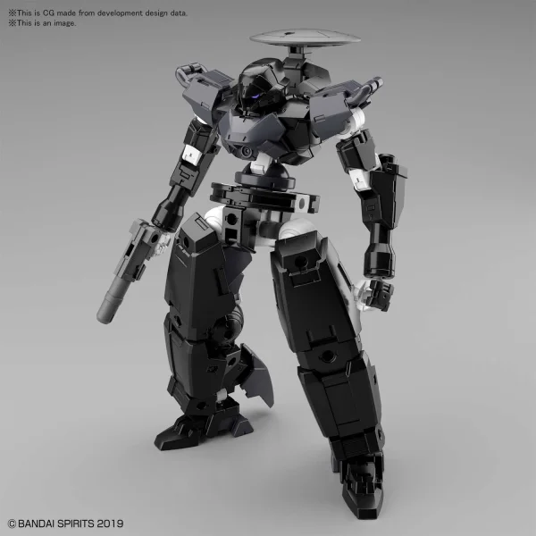 BANDAI HOBBY 30MM 1/144 bEXM-14T CIELNOVA [BLACK] - 30 Minutes Missions (30MM)