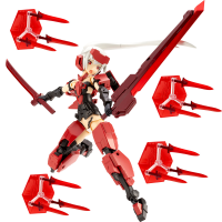 FRAME ARMS GIRL&WEAPON SET〈JINRAI Ver.〉 12