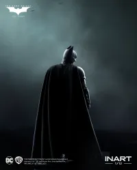 Queen Studios INART-Batman (The Dark Knight Rises) 1/12 Collectible Figure Deluxe Version - DC Comics - photo 2