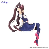FuRyu Nekopara　Noodle Stopper Figure -Chocola- - NEKOPARA - photo 4